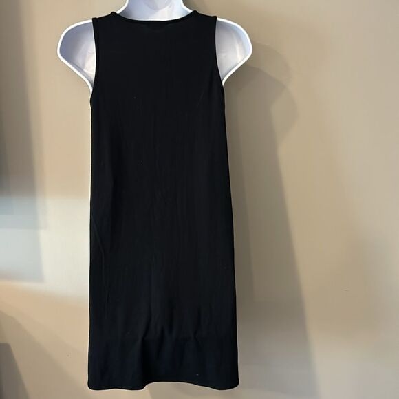 Aeropostale Women's Black Open Chest Sleeveless Mini Dress Size Small - Picture 4 of 8